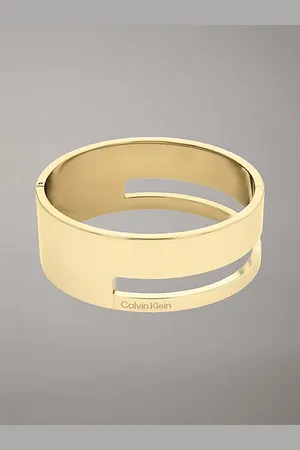 Calvin Klein Minimalistischer Armreif mit Scharnier