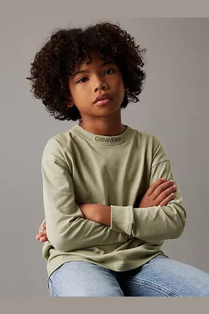 Calvin Klein Lässiges Langarmshirt