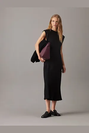 Calvin Klein Etuikleid aus Viskose