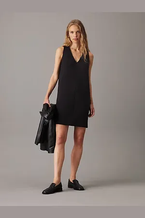 Calvin Klein Maßgenaues Scuba-Etuikleid