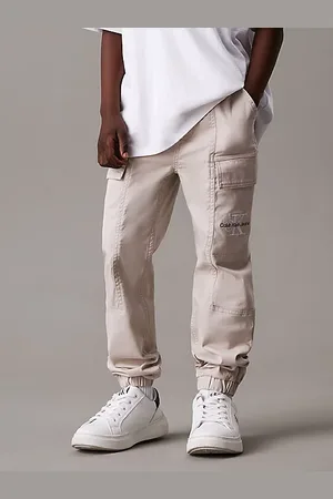 Calvin Klein Gewebte Gargohose
