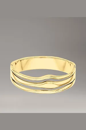 Calvin Klein Skulpturaler Armreif mit Scharnier