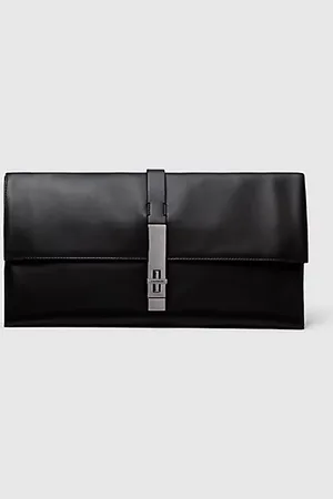 Calvin Klein Leder-Clutch