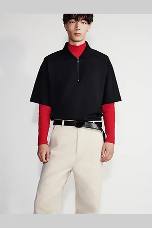 Calvin Klein Chinos mit weitem Bein