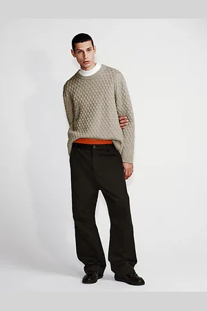 Calvin Klein Chinos mit weitem Bein