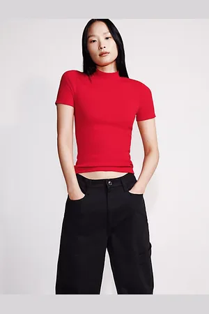 Calvin Klein Cargo-Hose mit weitem Bein