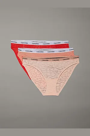 Calvin Klein 3er-Pack Slips mit Spitze
