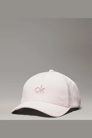 Calvin Klein Kappe aus Leinen-Mix
