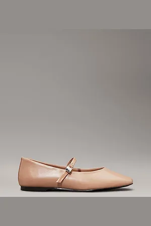 Calvin Klein Mary Jane Ballerinas aus Leder
