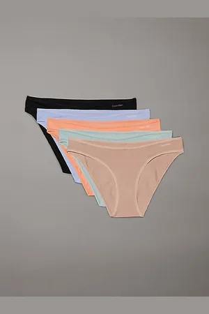 Calvin Klein 5er-Pack Slips - Ideal Cotton