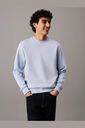 Calvin Klein Sweatshirt aus Interlock-Mix