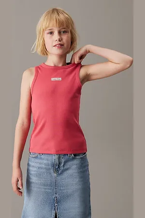 Calvin Klein Geripptes Tanktop