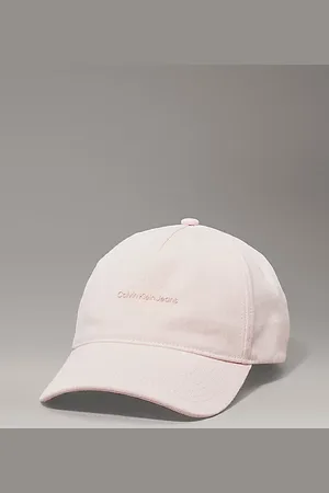 Calvin Klein Logo-Kappe aus Twill