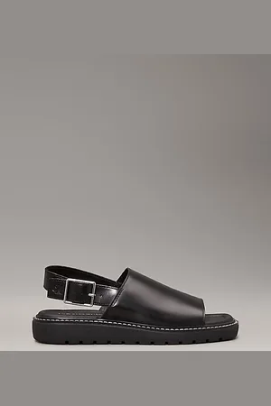 Calvin Klein Sandalen aus Leder