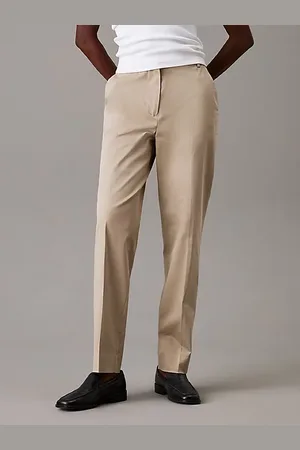 Calvin Klein Schmale tapered Chino-Hose