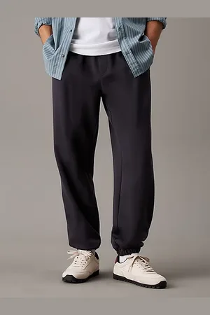 Calvin Klein Jogginghose aus Baumwoll-Interlock