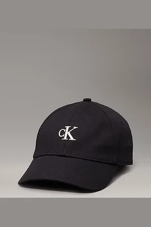 Calvin Klein Logo-Kappe aus Twill