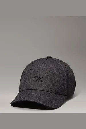 Calvin Klein Kappe aus Leinen-Mix