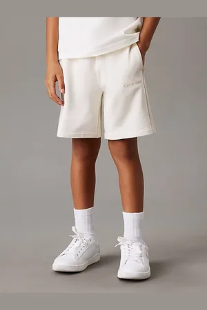 Calvin Klein Lässige Joggingshort im Blockfarben-Design