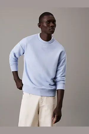 Calvin Klein Lässiges Sweatshirt aus Frottee-Modal