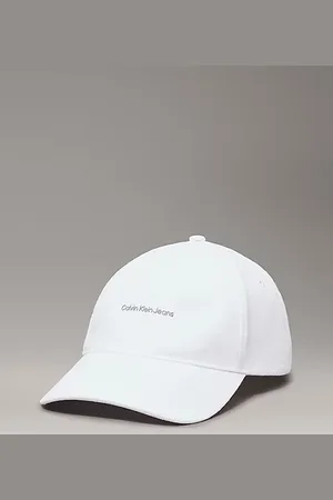 Calvin Klein Logo-Kappe aus Twill