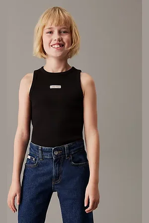 Calvin Klein Geripptes Tanktop
