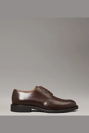 Calvin Klein Schnürschuhe aus Leder