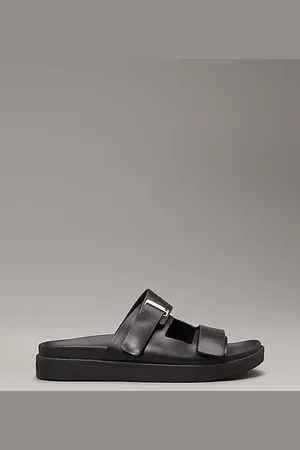 Calvin Klein Sandalen aus Leder