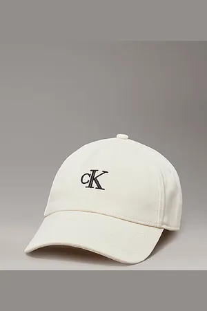 Calvin Klein Logo-Kappe aus Twill