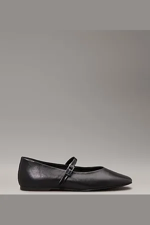 Calvin Klein Mary Jane Ballerinas aus Leder