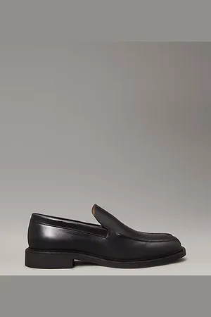 Calvin Klein Einteilige Loafers aus Leder