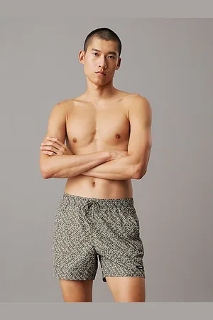 Calvin Klein Medium Badeshorts mit Tunnelzug - CK Essentials