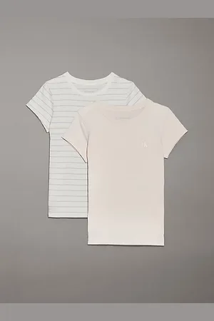 Calvin Klein 2er-Pack schmale T-Shirts