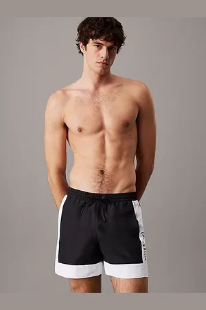 Calvin Klein Medium Badeshorts mit Tunnelzug - Intense Power