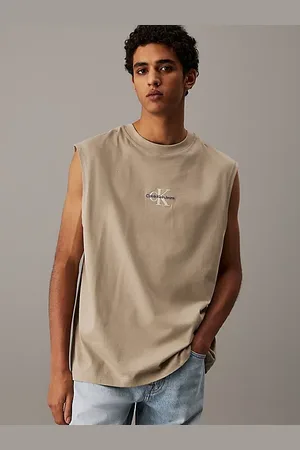 Calvin Klein Lässiges Monogramm-Tanktop