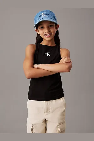 Calvin Klein Schmales Logo-Tanktop