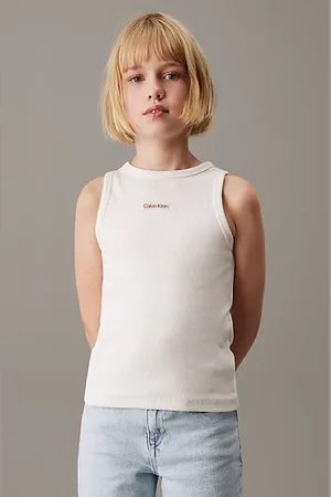 Calvin Klein Geripptes Tanktop