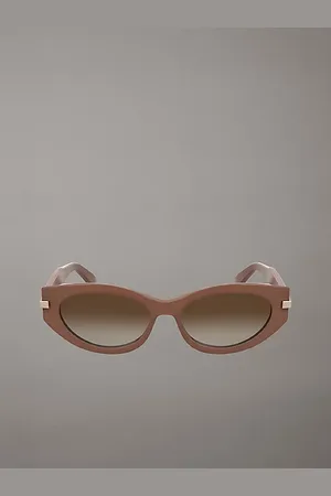 Calvin Klein Sonnenbrille Katzenauge CK25502S