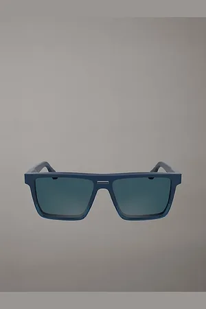 Calvin Klein Modifizierte rechteckige Sonnenbrille CK25501S