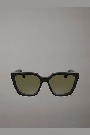 Calvin Klein Modifizierte rechteckige Sonnenbrille CK25500S