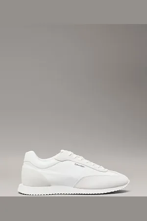Calvin Klein Wildleder-Sneakers mit flachem Profil