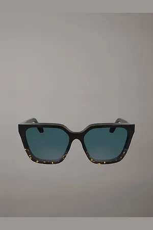 Calvin Klein Modifizierte rechteckige Sonnenbrille CK25500S