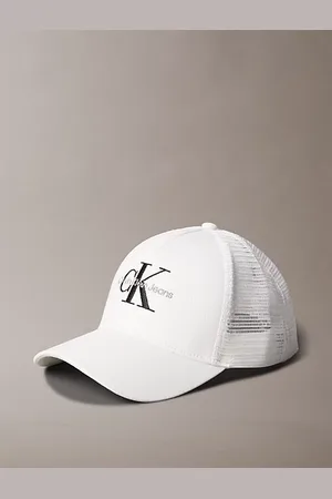 Calvin Klein Kappe aus Twill und Mesh