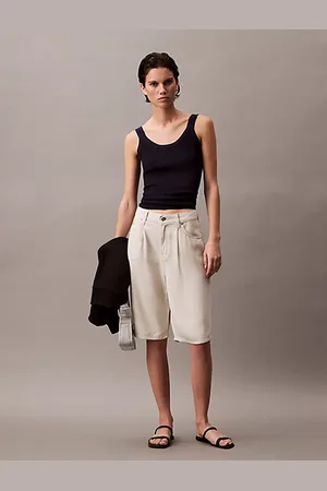 Calvin Klein Lässige Bermuda-Shorts aus Denim