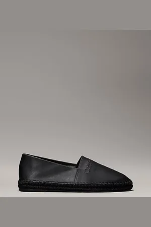 Calvin Klein Leder-Espadrilles