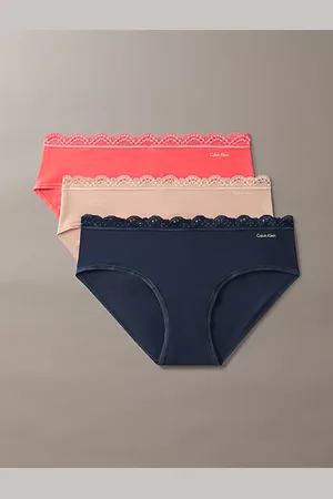 Calvin Klein 3er-Pack Hipsters - Micro Stretch with Lace