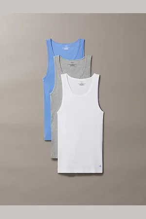 Calvin Klein 3er-Pack Tanktops - 100% Cotton
