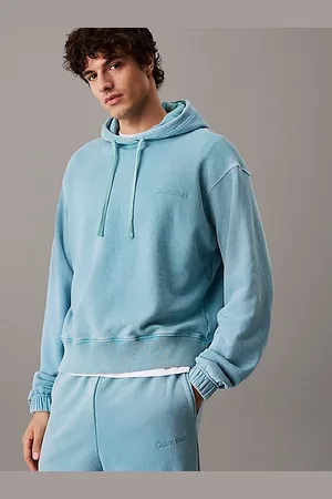 Calvin Klein Lounge-Hoodie aus Baumwoll-Frottee