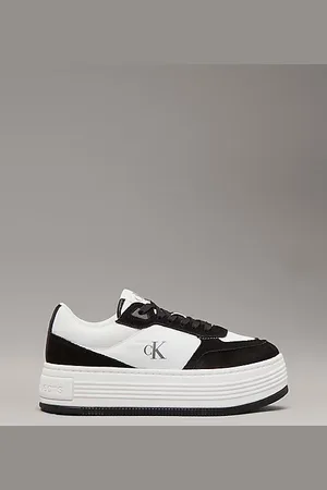 Calvin Klein Plateau-Sneakers aus Wildleder