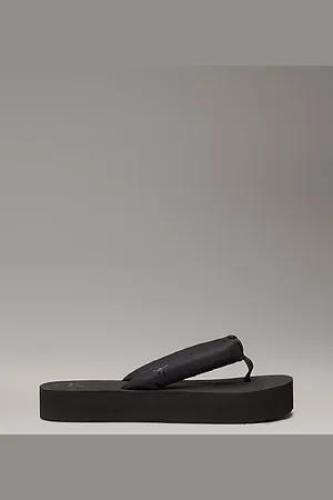 Calvin Klein Plateau-Flip-Flops